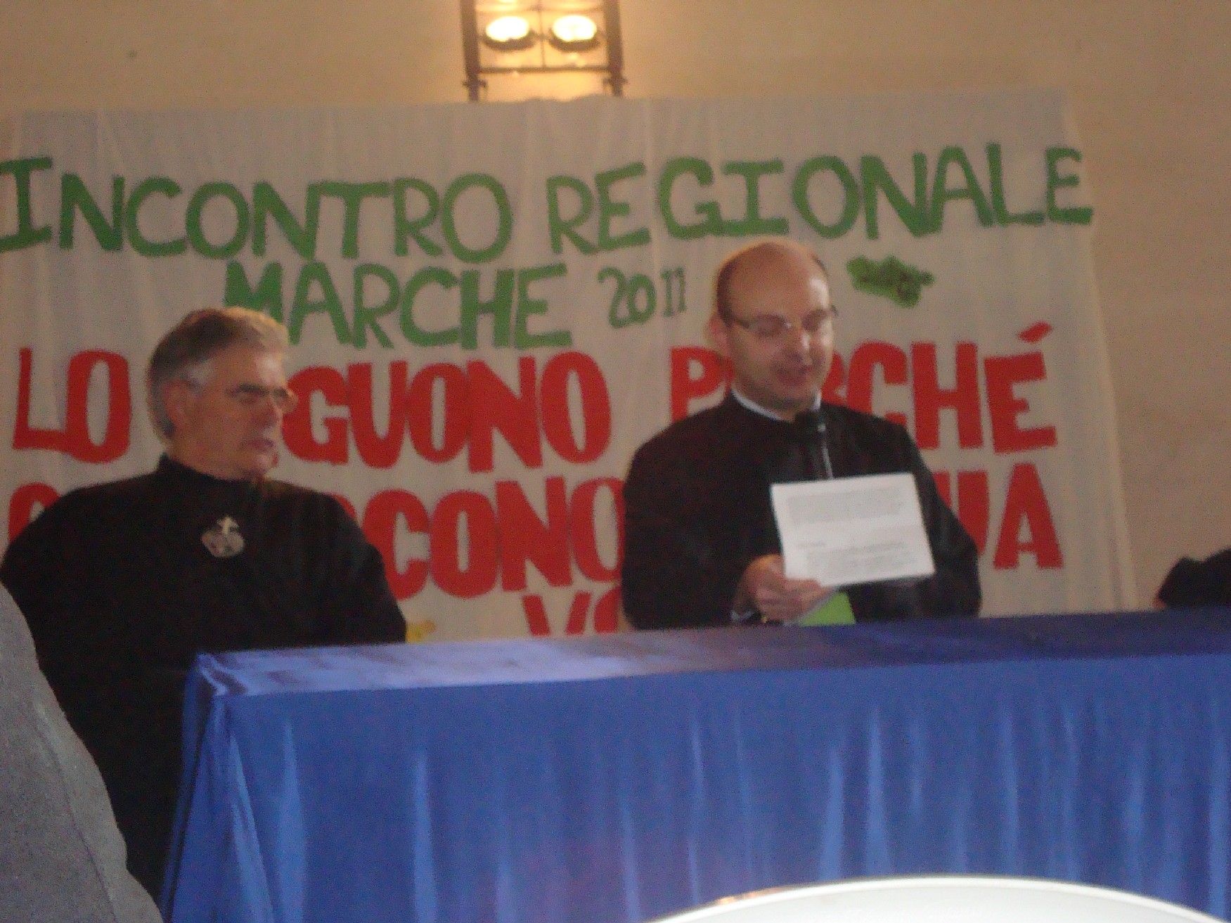 Domenica 27 novembre 2011 - Incontro dei Gruppi Tend marchigiani a Potenza Picena